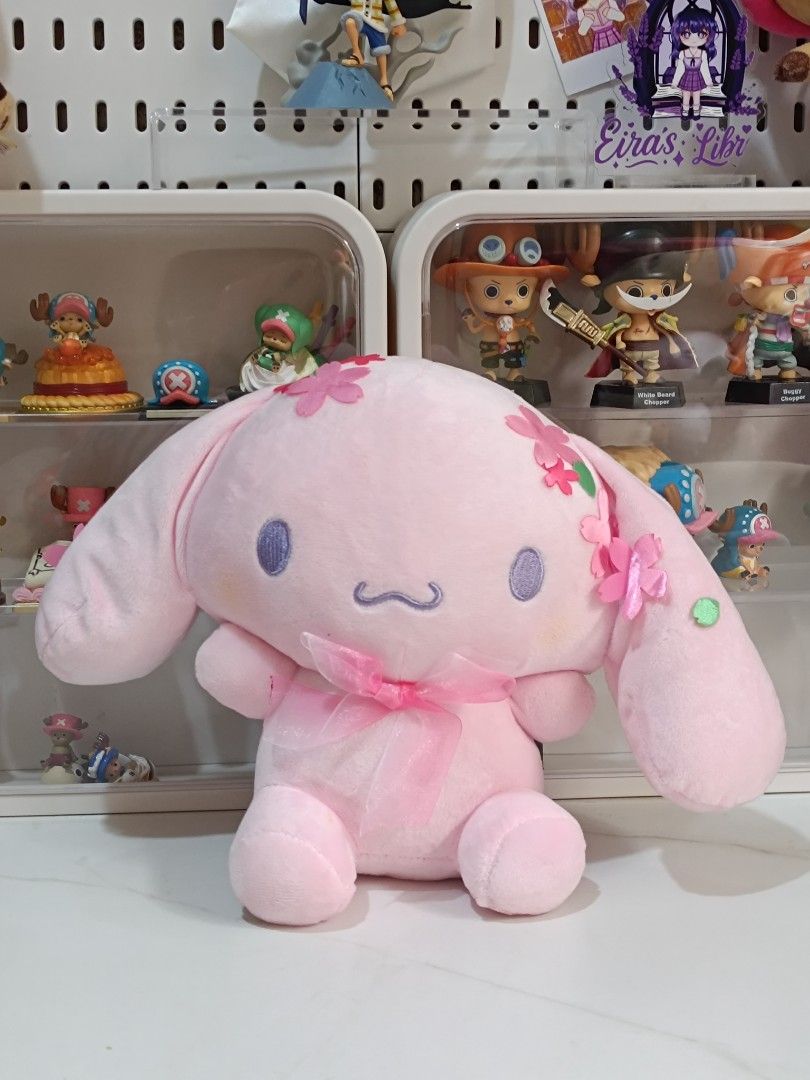 Sanrio Sakura edition Cinnamon With pptag (Category: Plushies & Soft Toys) located in Antipolo. Submitted by erckmendoz06458 (Listing ID 1465454722, Image 1). Description: .
