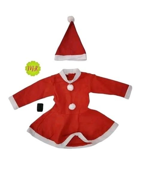 SANTA CLAUS KID COSTUME SET (Category: Kids Wardrobes & Storage) located in Manila. Submitted by yannieshop (Listing ID 1465409076, Image 1). Description: ₱250 - 1 to 3yo ₱260 - 3 to 6yo ₱270 - 6 to 8yo ₱280 - 8 to 10yo ₱300- 12 to 14yo SANTA CLAUS KID COSTUME SET ☺️We are now accepting orders for shipping! 📦 For far locations – items can be shipped via courier. 🛵 For nearby areas – any rider (Grab, Lalamove, etc.) can be used for faster delive