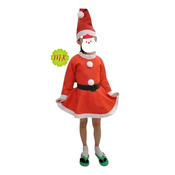 SANTA CLAUS KID COSTUME SET (Category: Kids Wardrobes & Storage) located in Manila. Submitted by yannieshop (Listing ID 1465409076, Image 2). Description: ₱250 - 1 to 3yo ₱260 - 3 to 6yo ₱270 - 6 to 8yo ₱280 - 8 to 10yo ₱300- 12 to 14yo SANTA CLAUS KID COSTUME SET ☺️We are now accepting orders for shipping! 📦 For far locations – items can be shipped via courier. 🛵 For nearby areas – any rider (Grab, Lalamove, etc.) can be used for faster delive