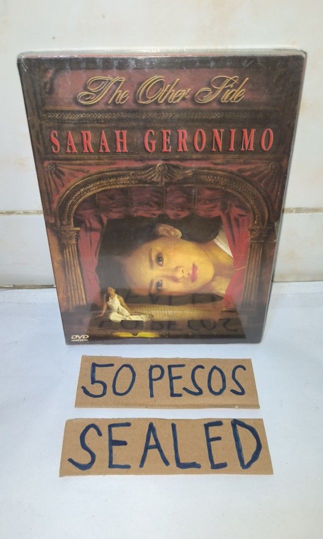 sarah geronimo cd brand new sealed (Category: Other Audio Equipment) located in Manila. Submitted by glanidajamil (Listing ID 1465501869, Image 2). Description: 50 pesos each.
