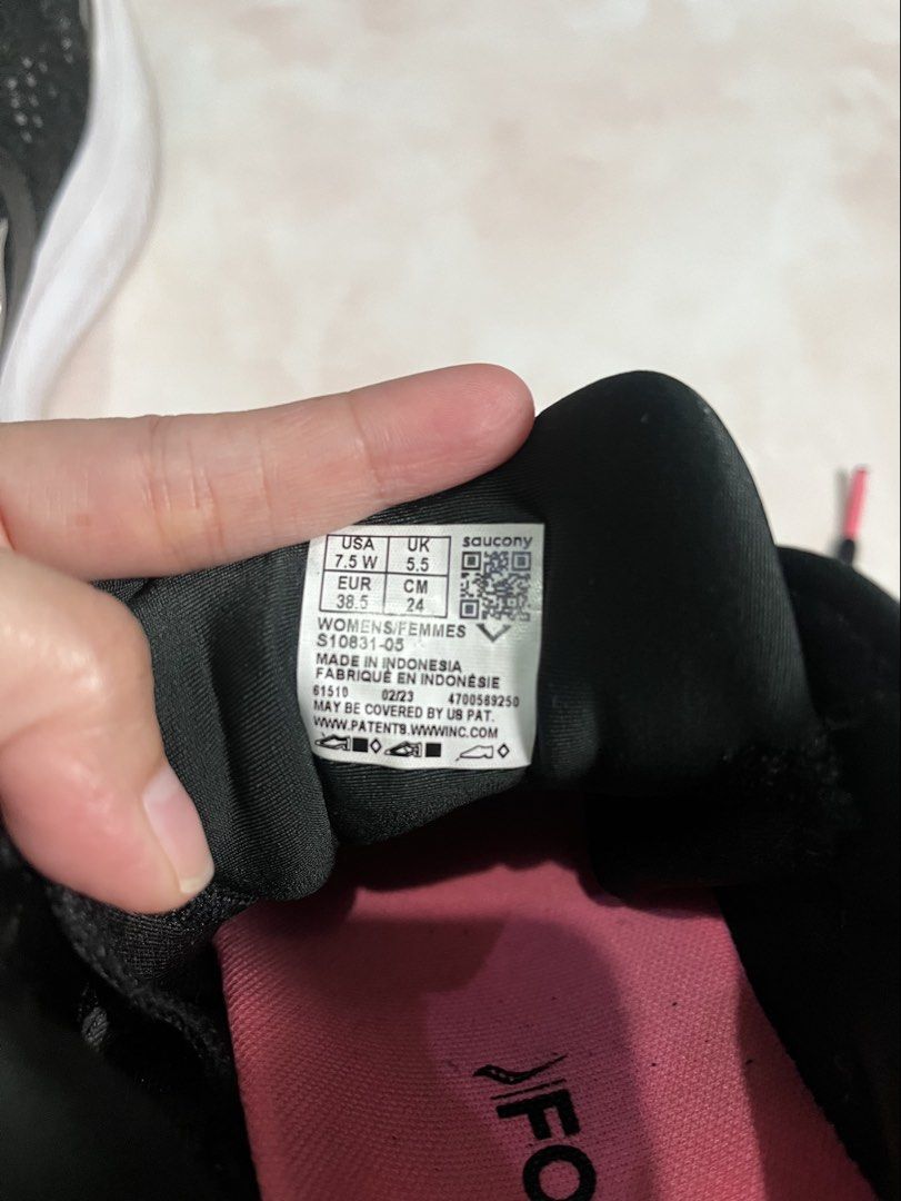 Saucony ride 16 us 7.5 (Category: Sneakers) located in Manila. Submitted by lhieriv (Listing ID 1465414314, Image 2). Description: Saucony ride 16 In very good used condition Size US 7.5 I usually wear a size US 7, but I sized up for these shoes because they are much more comfortable .