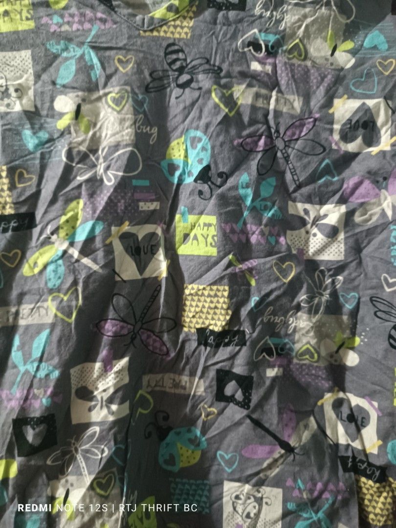 SB Scrubs Top Only (Small on Tag) (Category: Others Tops) located in Baguio. Submitted by ogiesiomai23 (Listing ID 1465483943, Image 3). Description: Details and Measurements on the first photo. Excellent Used Condition, Like New to Good as New Last Price: P150 + SF.