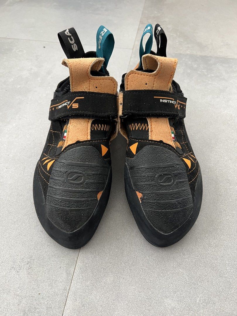 Scarpa Instinct VS Sz 40 (Category: Other Sports Equipment and Supplies) located in Imus. Submitted by dealmx (Listing ID 1465414870, Image 1). Description: Size 40 eu Used less than 10 times. All indoors and with socks. RFS - new shoes. Can meet at Alabang town center, Vermosa, Boulder world, bhive.