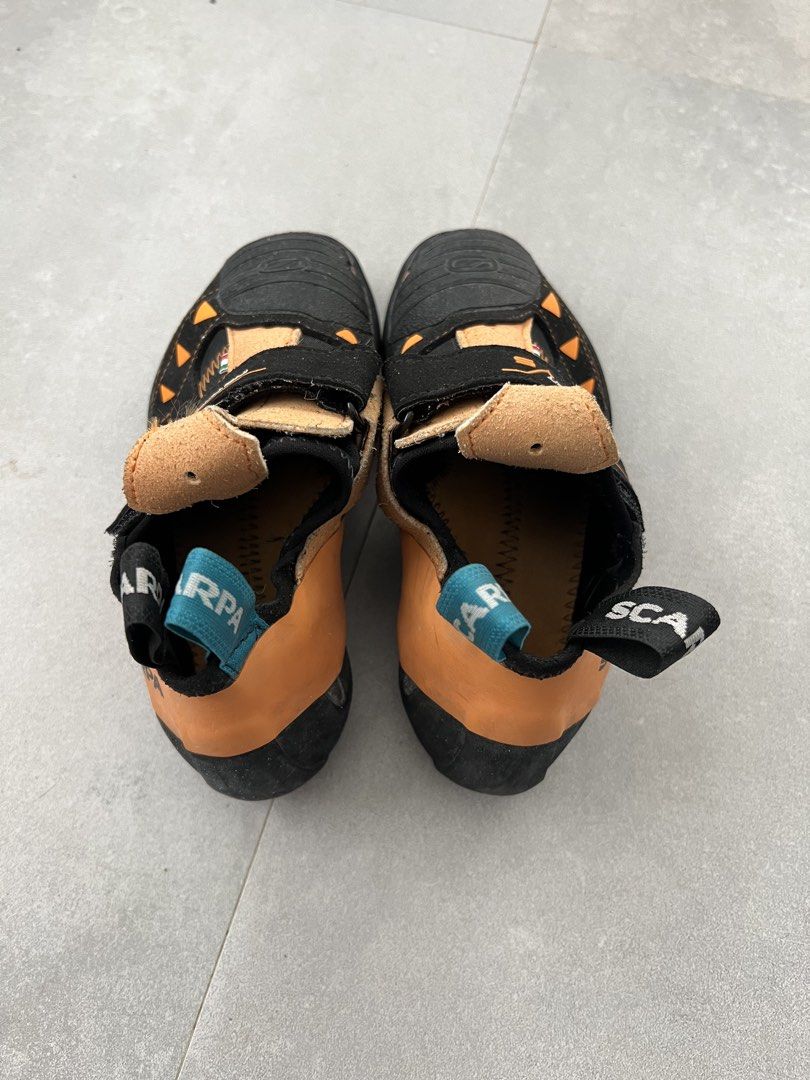 Scarpa Instinct VS Sz 40 (Category: Other Sports Equipment and Supplies) located in Imus. Submitted by dealmx (Listing ID 1465414870, Image 2). Description: Size 40 eu Used less than 10 times. All indoors and with socks. RFS - new shoes. Can meet at Alabang town center, Vermosa, Boulder world, bhive.