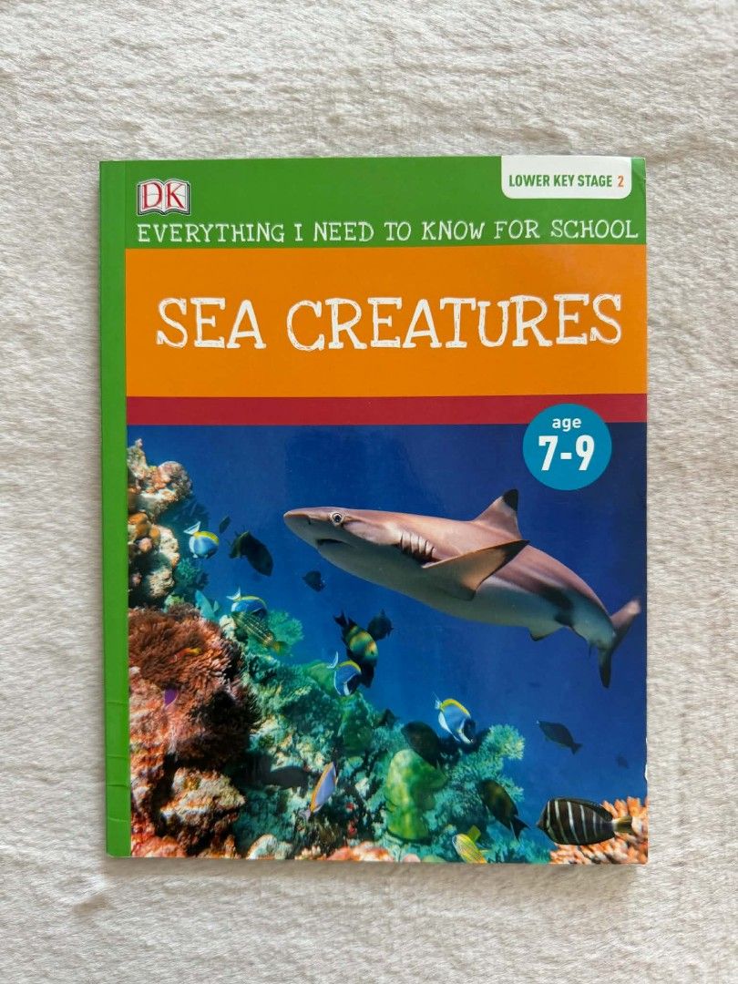 Sea Creatures - DK (Category: Storybooks) located in Santiago. Submitted by bookworm_club (Listing ID 1465427769, Image 1). Description: 📚no cancellation, return or exchange. 📚secondhand books. some books are in good condition while some has minimal flaws (foxing, creases, dog-eared pages, etc.) 📚reasonable haggling is allowed. 💰MOP: For same day pickup - CASH & BANK TRANSFER For shipping or scheduled pickup - BANK TRANSFER 🚚MOD: •Store pick
