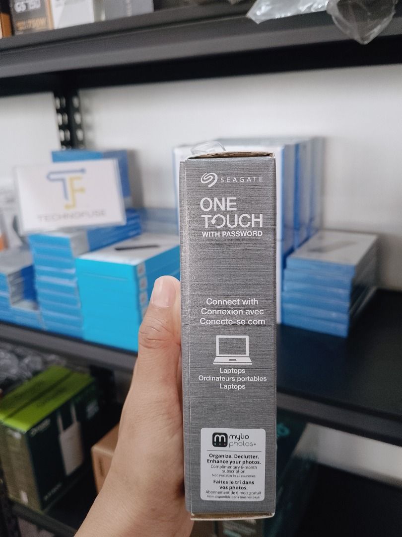 Seagate One Touch PW 2TB External HDD Space Grey USB3.0 (STKY2000404) (Category: Computer Parts) located in Pasig City. Submitted by technofuseofficial (Listing ID 1465451780, Image 2). Description: Seagate One Touch PW 2TB External HDD Space Grey USB3.0 (STKY2000404) Brand New and Original Items Store Location: 3Rd Floor Unit 303, 604 Shaw Boulevard, Barangay Kapitolyo, Pasig City Same Day Delivery: - Lalamove delivery within Metro Manila - For 