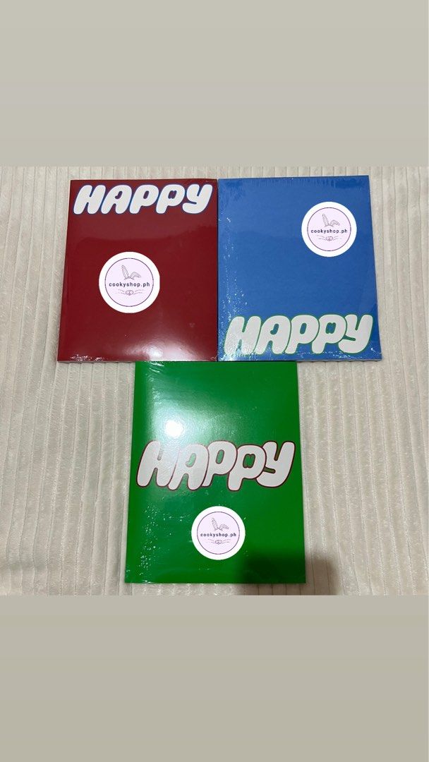 Sealed BTS Jin Happy Album Set (Category: K-Wave Merchandise) located in Balanga. Submitted by kingscionsmom (Listing ID 1465510861, Image 2). Description: .