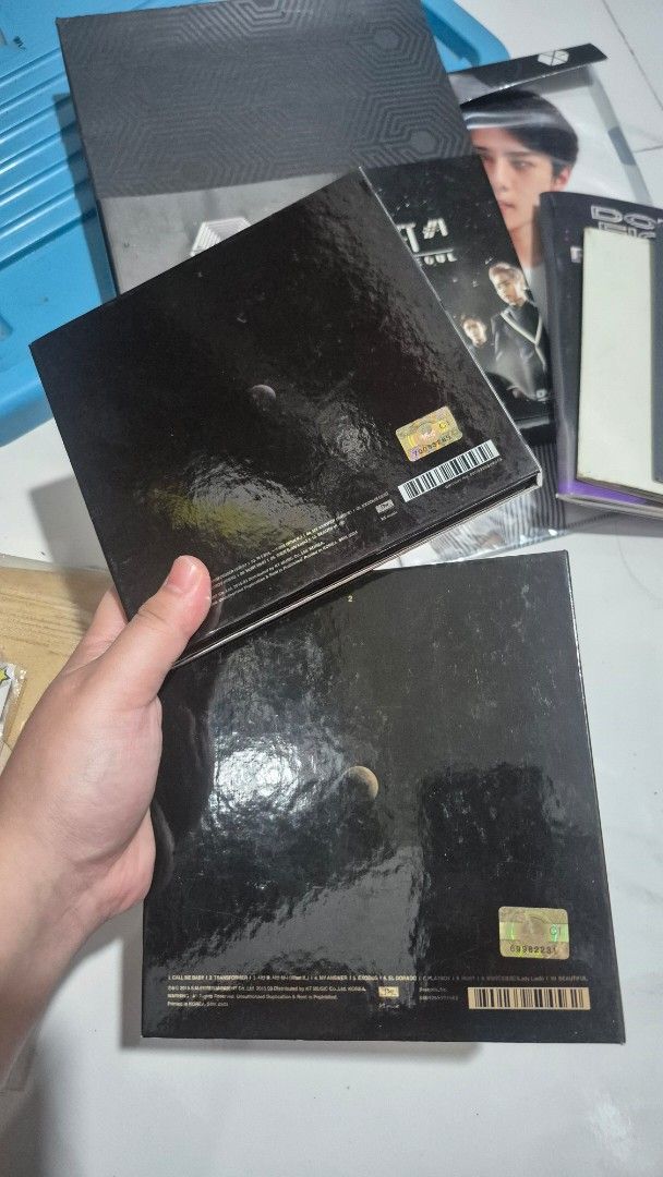 SEHUN EXODUS - ALBUM (Category: CDs & DVDs) located in Manila. Submitted by shadeysales (Listing ID 1465443825, Image 2). Description: Takeall: 450 'Wag na po tumawad sobrang mura na po 😊 Rfs: need money Lalamove/LBC: Shouldered by the buyer Meetup: Megamall, Shangri-la Mall, Guadalupe, Makati City Hall.