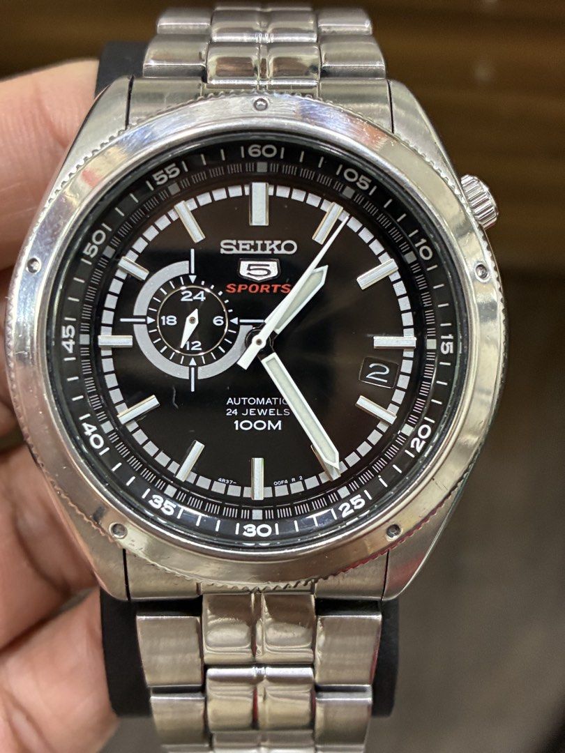 Seiko Automatic Mens Watch (Category: Men's Watches) located in Manila. Submitted by tictac921 (Listing ID 1465440747, Image 3). Description: .