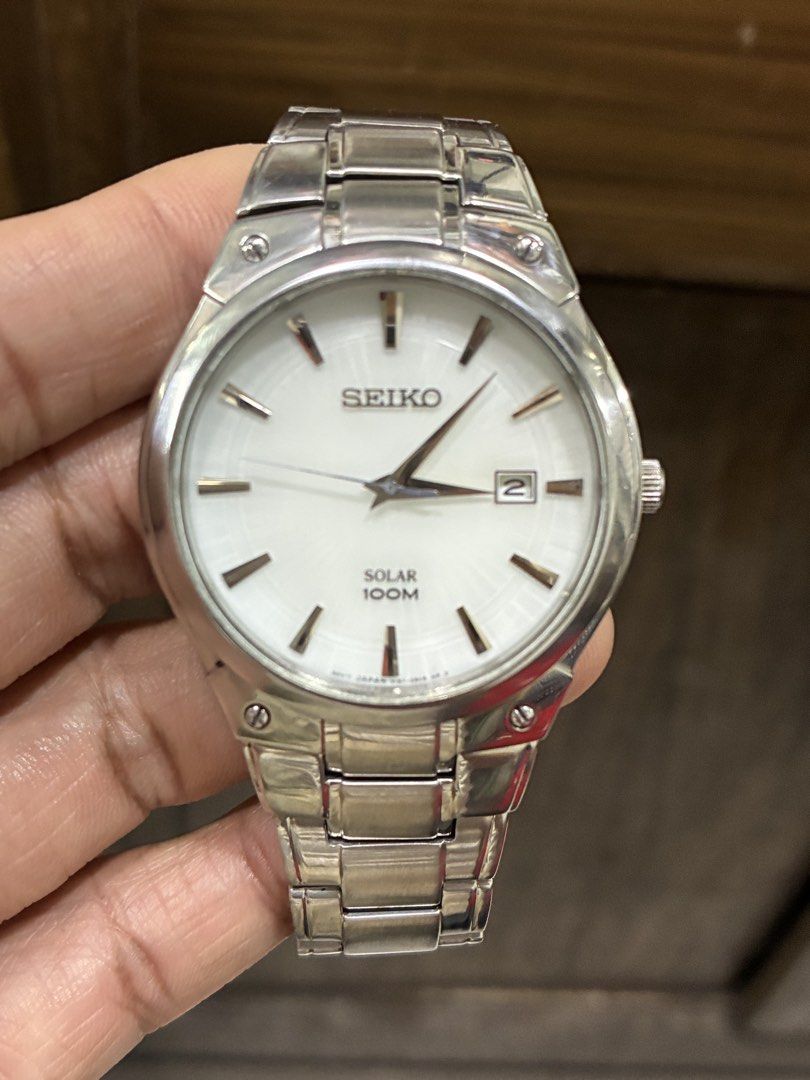 Seiko Solar Mens Watch (Category: Men's Watches) located in Manila. Submitted by tictac921 (Listing ID 1465434306, Image 1). Description: .