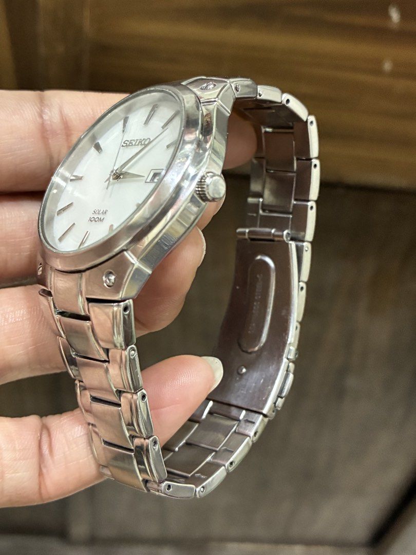 Seiko Solar Mens Watch (Category: Men's Watches) located in Manila. Submitted by tictac921 (Listing ID 1465434306, Image 3). Description: .