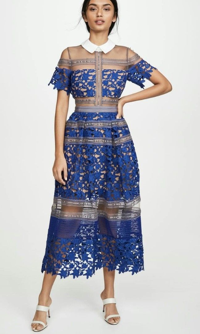 SELF POR-TRAIT (Category: Dresses) located in Tacurong. Submitted by fiercemoon_4d0766 (Listing ID 1465402206, Image 1). Description: Self Portrait , Hard Lace.