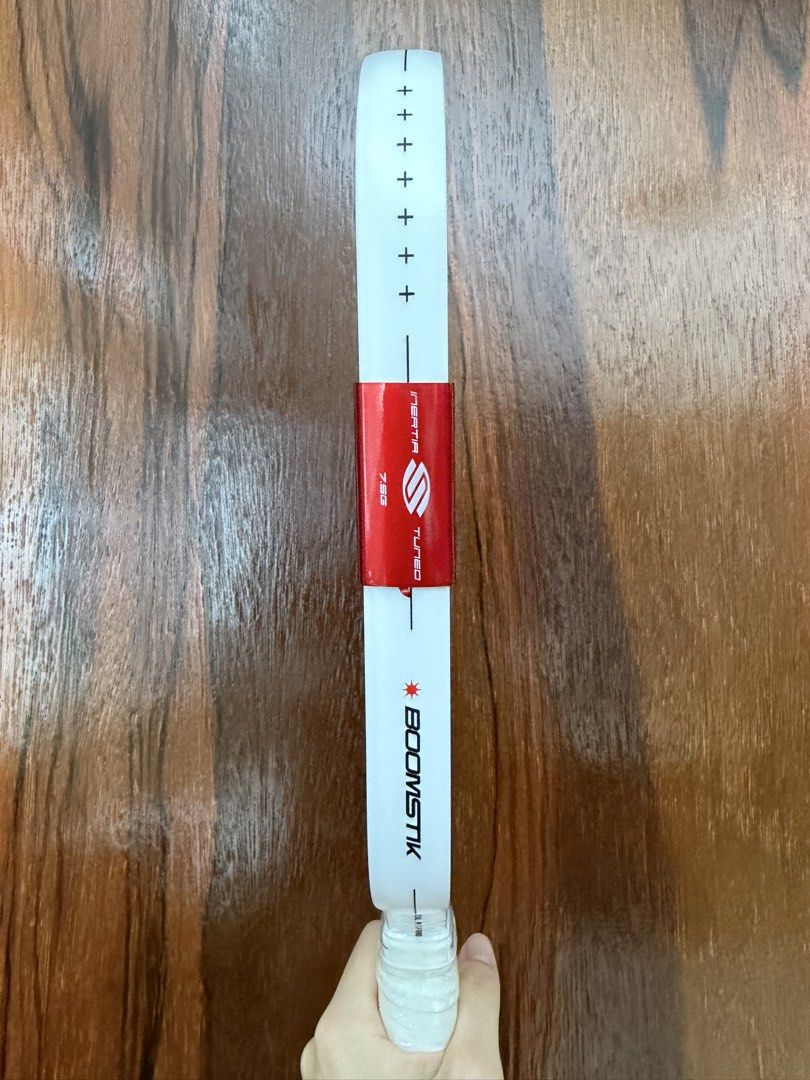 Selkirk Boomstik 16mm Pickleball Paddle (Category: Racket and Ball Sports) located in Quezon City. Submitted by abo0o (Listing ID 1465434365, Image 2). Description: - BRAND NEW - Gritty.