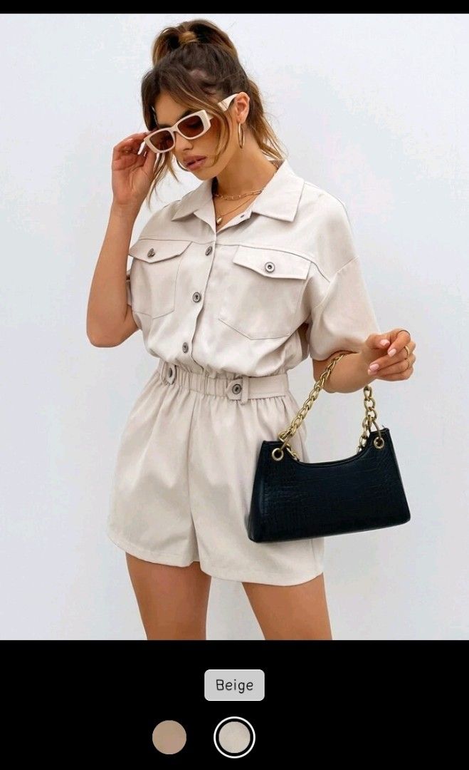 Shein Romper (Category: Rompers) located in Manila. Submitted by zeepheobee (Listing ID 1465506835, Image 1). Description: Shein Romper Size XL Never been used.