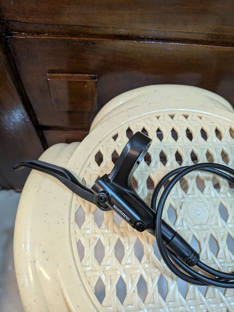 Shimano Hydraulic Disc Brakes MT200 (Category: Bicycles) located in Quezon City. Submitted by vincentpaul12 (Listing ID 1465541631, Image 2). Description: Shimano Hydraulic Disc Brakes MT200 Condition: Brand new Location: SJDM, Bulacan.