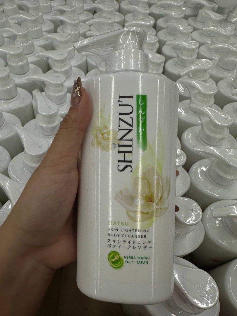 Shinzu body cleanser (Category: Body Care) located in Manila. Submitted by aurelleph (Listing ID 1465524732, Image 2). Description: 🎀FOLLOW OUR FB, IG AND TIKTOK Stay updated with our latest products, new arrivals, announcements, and restocks. IG: @aurellephofficial FB: Aurelle TIKTOK: aurellephofficial See you there! ♡ .