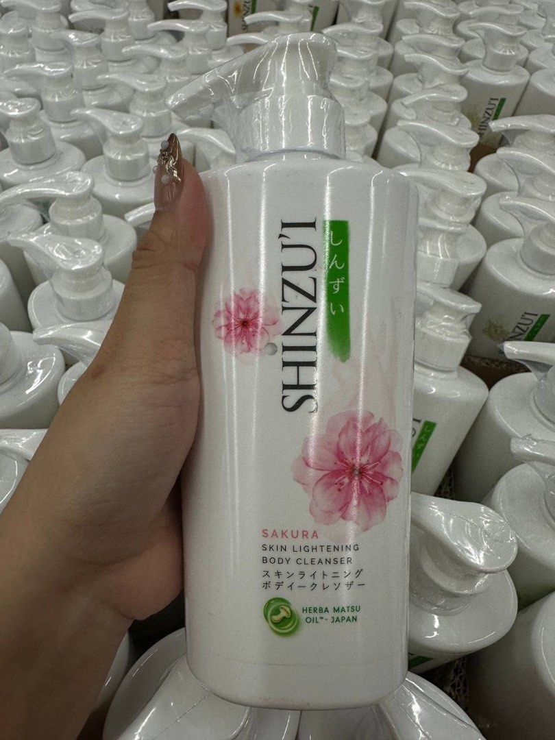 Shinzu body cleanser (Category: Body Care) located in Manila. Submitted by aurelleph (Listing ID 1465524732, Image 3). Description: 🎀FOLLOW OUR FB, IG AND TIKTOK Stay updated with our latest products, new arrivals, announcements, and restocks. IG: @aurellephofficial FB: Aurelle TIKTOK: aurellephofficial See you there! ♡ .