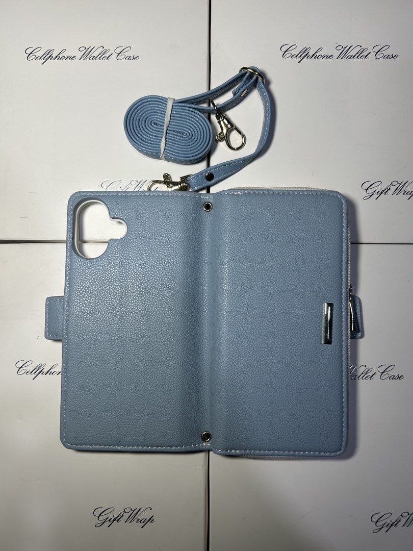 Shlybaay Cellphone Wallet Case Gift Wrap For Iphone 16 Plus (Category: Cases & Sleeves) located in Caloocan City. Submitted by marcapina2211 (Listing ID 1465553766, Image 3). Description: Shlybaay Cellphone Wallet Case Gift Wrap For Iphone 16 Plus No issue Brandnew condition .