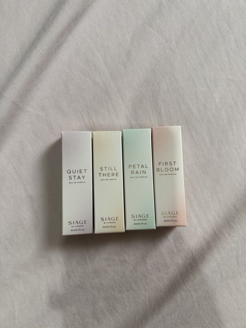 Siage Discovery Set (Category: Fragrance & Deodorants) located in Tarlac. Submitted by decluttertarlac (Listing ID 1465447290, Image 1). Description: .
