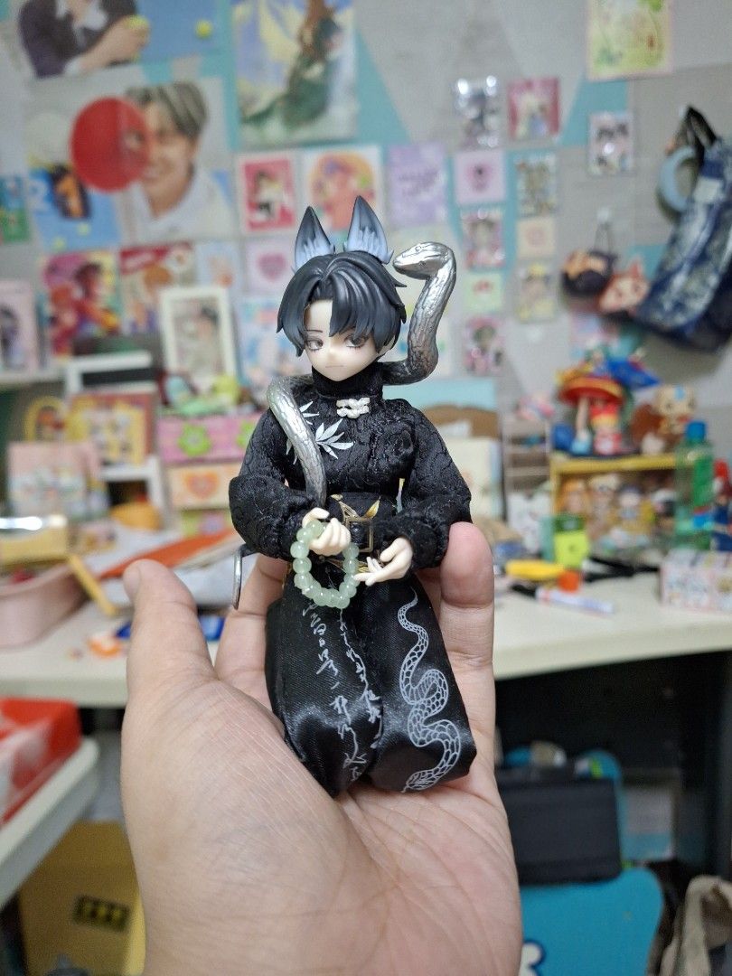 Sicily Past BJD (Category: Figurines & Statues) located in Marikina City. Submitted by 9aenari (Listing ID 1465465713, Image 1). Description: * With extra hands * no original box mod: buyer will book their own courier mop: bdo, gcash, maribank loc: marikina or makati depending on where I am currently.
