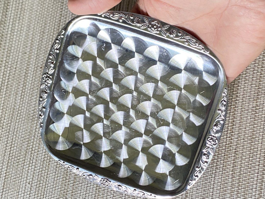 Silverplated Square Small Dish Plate (Category: Dinnerware & Cutlery) located in Davao. Submitted by shauitoys2019 (Listing ID 1465524318, Image 2). Description: Original quality BRANDED products from US, UK and Japan.Preowned in mint condition Please manage your expectation as this is gently used item and doesn’t come with its original packaging nevertheless its in gOod condition. We ship via J&T and Flash MOP GCASH AND BPI BDO BANKS. We can acc