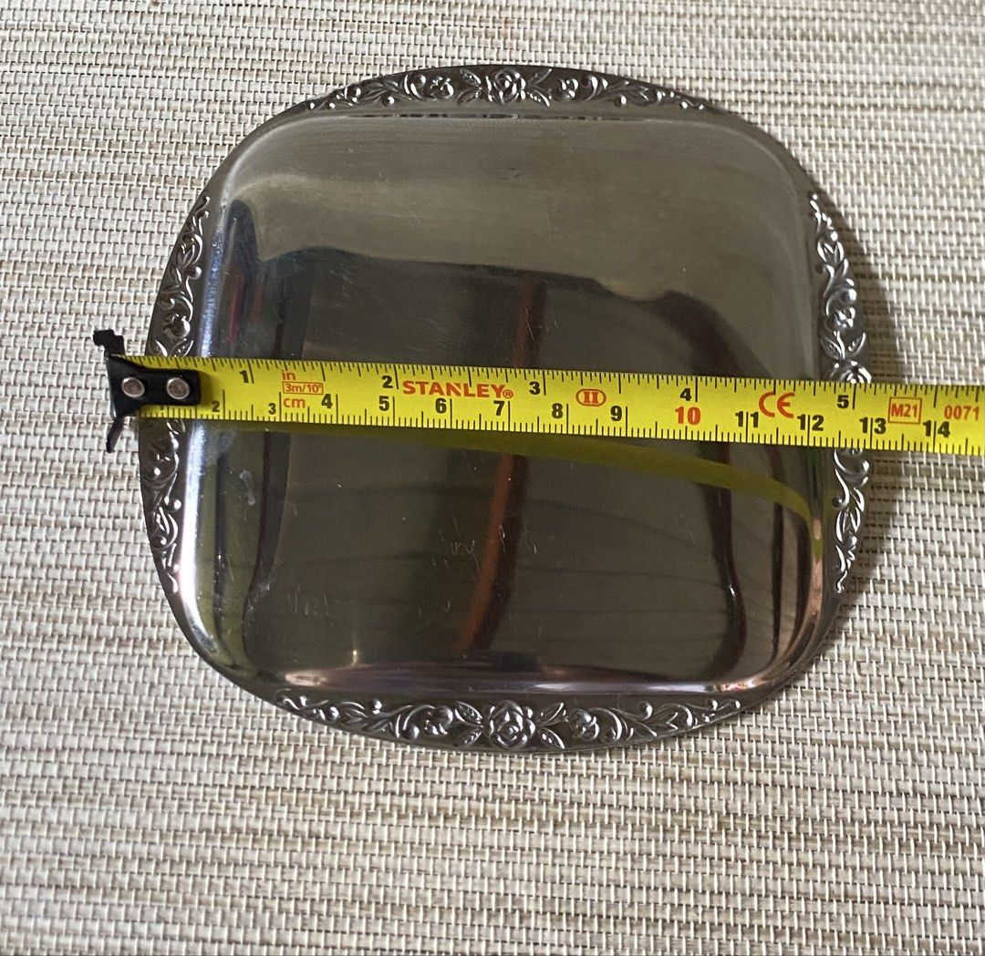 Silverplated Square Small Dish Plate (Category: Dinnerware & Cutlery) located in Davao. Submitted by shauitoys2019 (Listing ID 1465524318, Image 3). Description: Original quality BRANDED products from US, UK and Japan.Preowned in mint condition Please manage your expectation as this is gently used item and doesn’t come with its original packaging nevertheless its in gOod condition. We ship via J&T and Flash MOP GCASH AND BPI BDO BANKS. We can acc