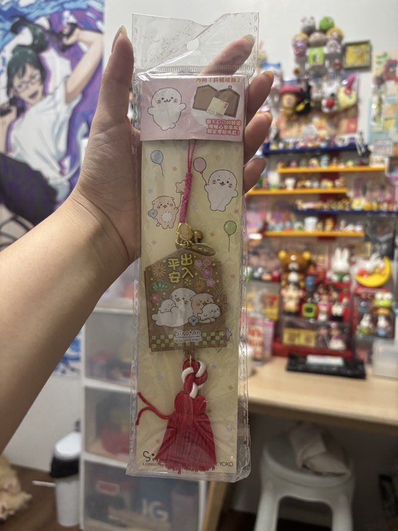 Sirotan Lucky Charm (Category: Other Merchandise) located in Caloocan City. Submitted by meowietrinkets (Listing ID 1465501928, Image 1). Description: no paper na sa loob.