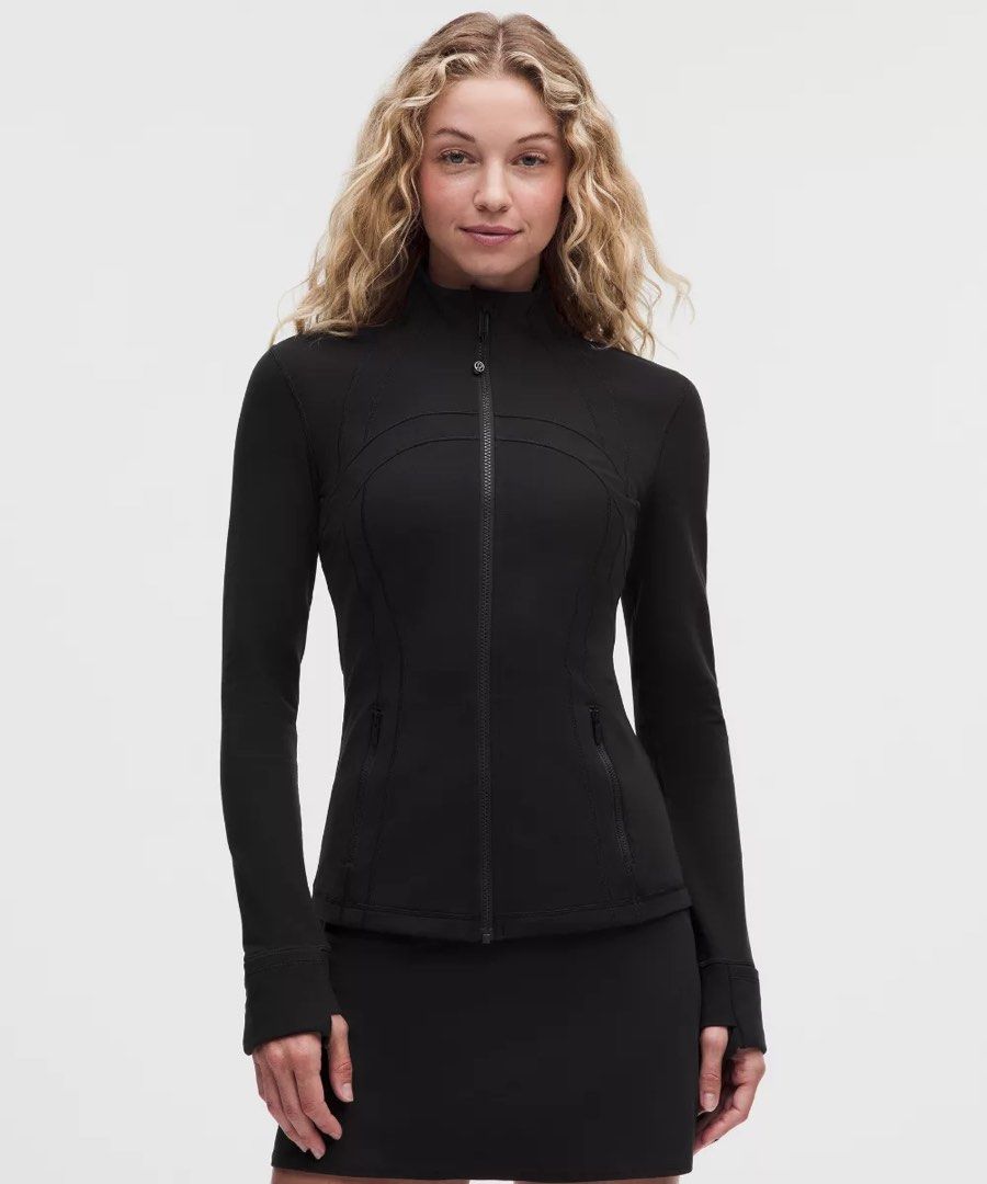 SIZE 4 • lululemon define jacket luon (black) (Category: Activewear) located in Angeles City. Submitted by secondset (Listing ID 1465457361, Image 1). Description: 📌Please read my bio before ordering 💰MOP: GCash only 🚚MOD: J&T only ❕Due to limited replies allowed on the app we will not reply to lowballers Width: 17” Waist: 13” Length: 25.5” Looks new! 2023 release .