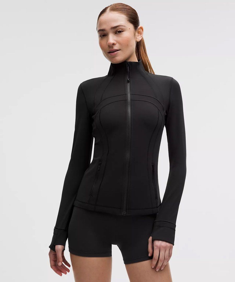 SIZE 6 • lululemon define jacket black (Category: Activewear) located in Angeles City. Submitted by secondset (Listing ID 1465458020, Image 1). Description: 📌Please read my bio before ordering 💰MOP: GCash only 🚚MOD: J&T only ❕Due to limited replies allowed on the app we will not reply to lowballers Width: 14” Length: 26.5” Has some tape residue but barely noticeable!.