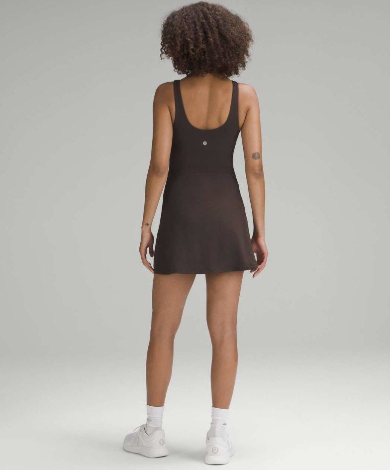 SIZE 8 • lululemon align dress (espresso) (Category: Activewear) located in Angeles City. Submitted by secondset (Listing ID 1465459069, Image 2). Description: 📌Please read my bio before ordering 💰MOP: GCash only 🚚MOD: J&T only ❕Due to limited replies allowed on the app we will not reply to lowballers Width: 24” Waist: 15” Length: 31.5” In perfect condition! Hard to find 🤎 .