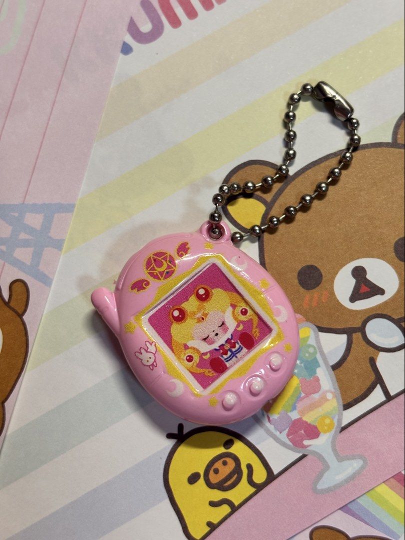Skull Panda Tamagotchi Keychain (Category: Vintage Collectibles) located in San Juan City. Submitted by glitznpops.ph (Listing ID 1465394363, Image 1). Description: .