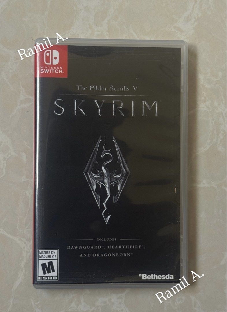 Skyrim Nintendo Switch (Category: Nintendo) located in Manila. Submitted by ming7071 (Listing ID 1463027332, Image 1). Description: Skyrim Nintendo Switch ₱1,600 Taguig area Pickup & meetup nearby Shipping thru LBC/J&T (non-COD/COP).