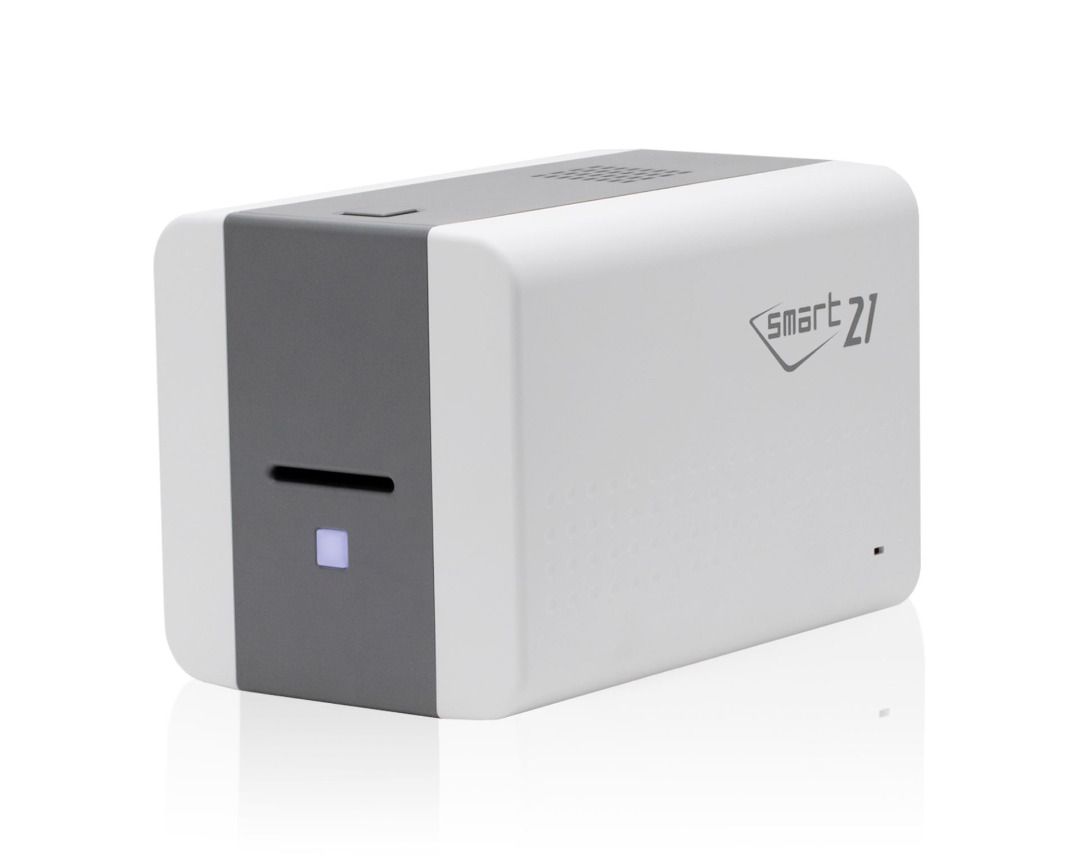 Smart 21 Single PVC ID Printer Sale (Category: Printers, Scanners & Copiers) located in Quezon City. Submitted by kingacedgreat_72 (Listing ID 1465401691, Image 2). Description: - Smart 21 Single PVC ID Printer - Complete Package - Includes 100-print YMCKO ribbon and 250 PVC cards - Comes with ID software, QR, and barcode generator - FREE delivery, installation, and training within Metro Manila - FREE product demo available - For inquiries, conta