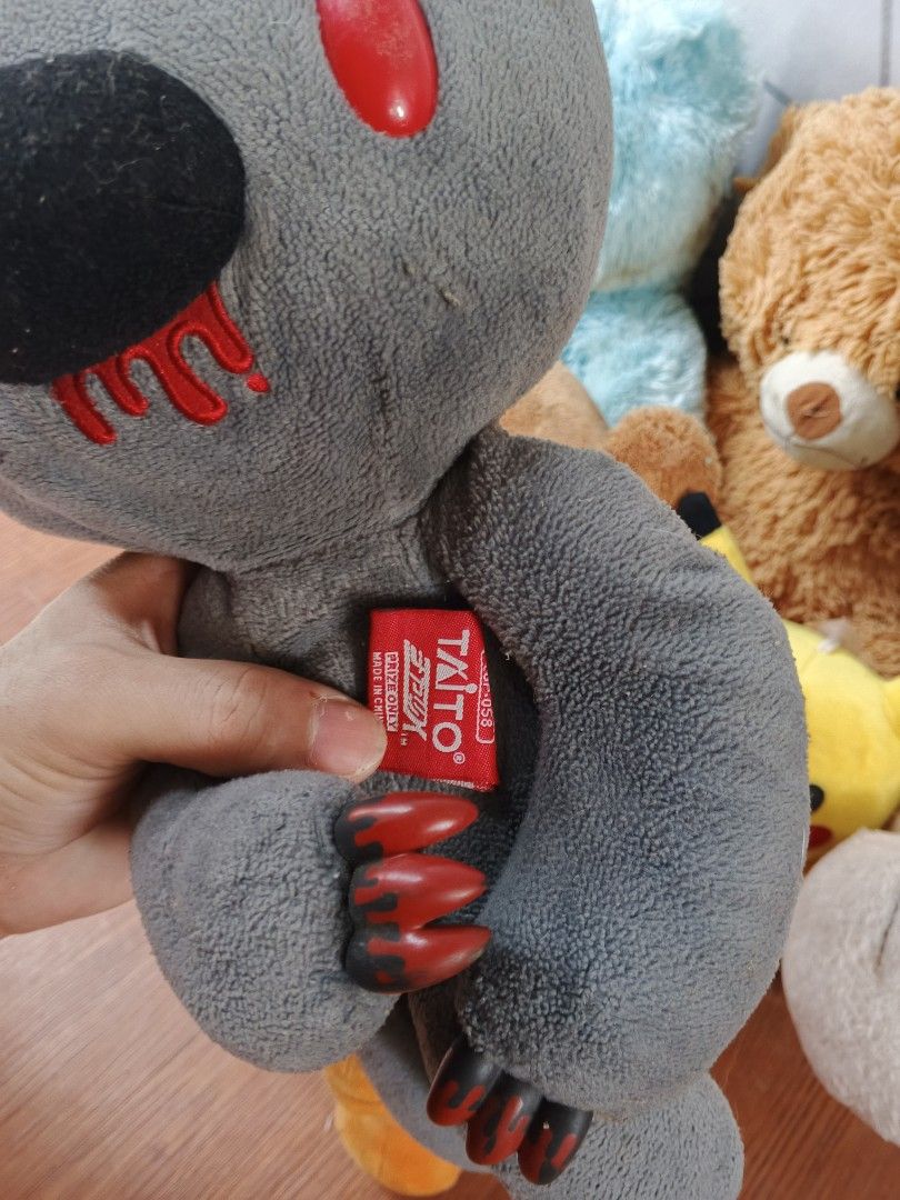 Snoopy Peanuts Stuffed Toy Plush (Category: Plushies & Soft Toys) located in Manila. Submitted by royalowl.cfe5f1 (Listing ID 1465417715, Image 2). Description: take all, orig branded from japan - Authentic 2013 Peanuts by Schulz Snoopy plush toy - Cream-colored body with classic black ears, round black nose, and big stitched paws - Made from super soft, fluffy material - Comes with original red paper tag and fabric tag attached - Perfect collect