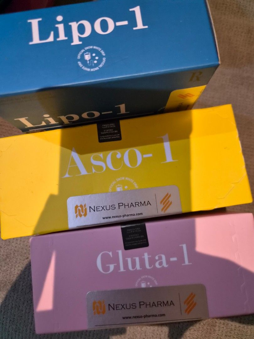 Snow white trio (Category: Body Care) located in Manila. Submitted by warmeagle.762eb3 (Listing ID 1465384005, Image 2). Description: meds only.