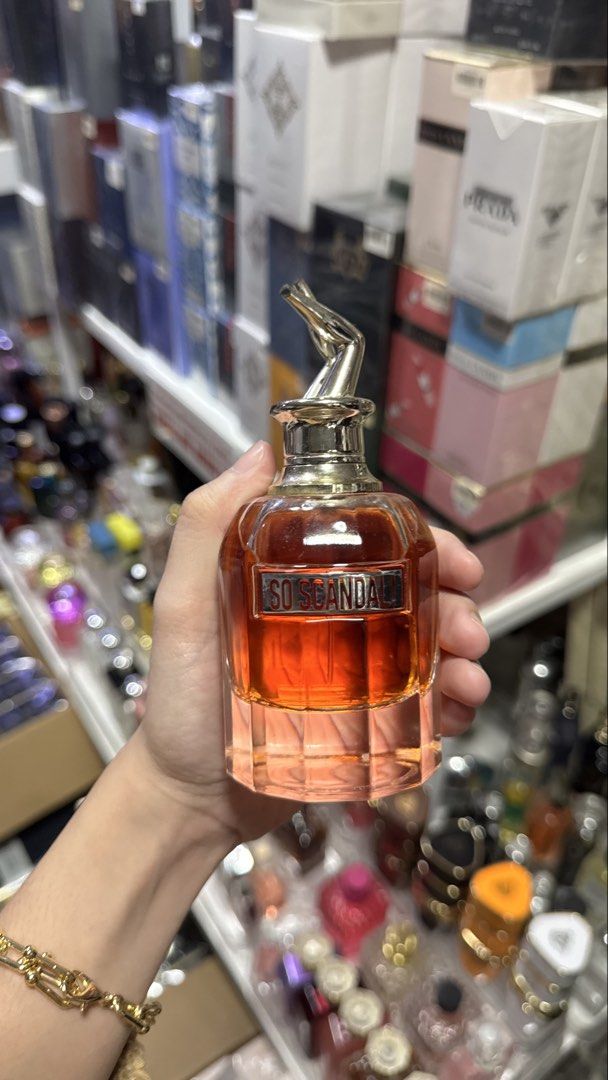 So Scandal JPG EDP 80ml (Category: Fragrance & Deodorants) located in Manila. Submitted by r.nicole565 (Listing ID 1465427814, Image 1). Description: -Premium -Brandnew with Box -Long lasting Scent -Quality -Trusted by many! 🥰.