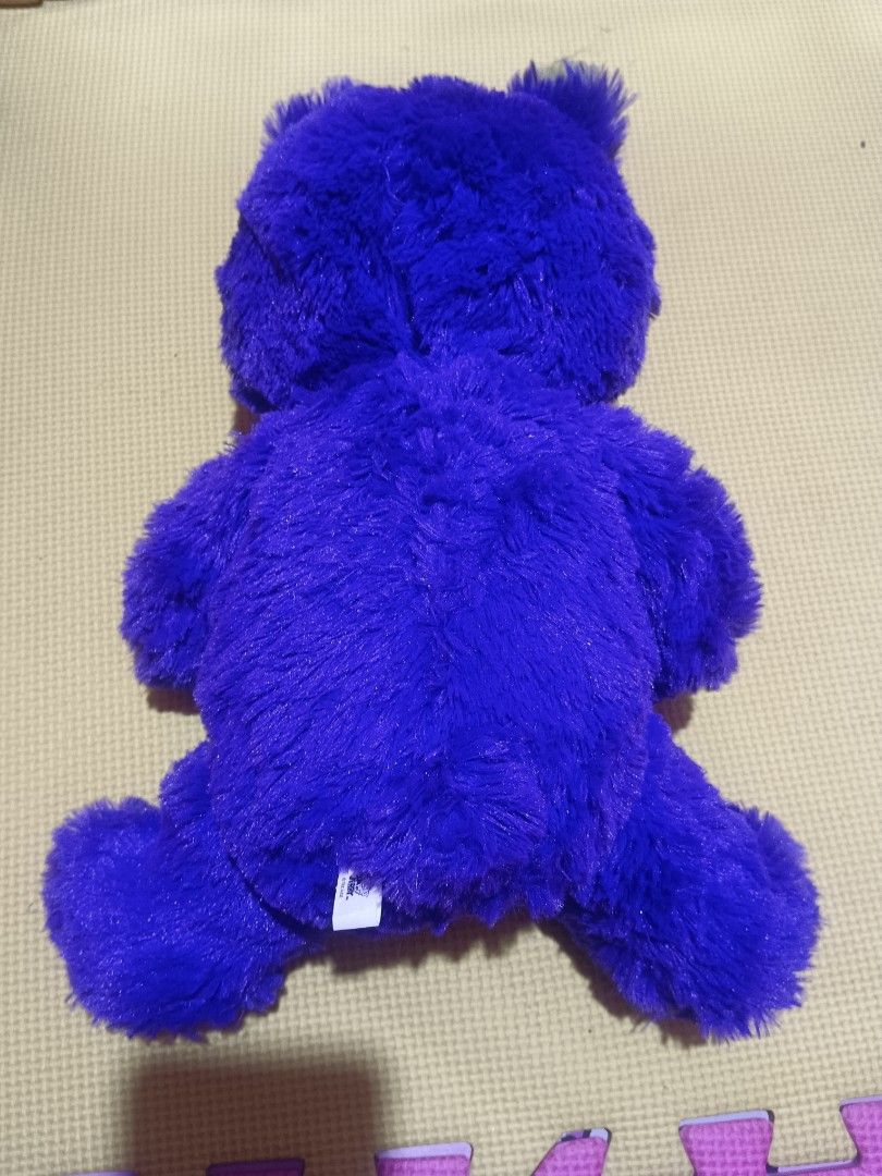 Soap studio tom and Jerry in tebby bear mascot (Category: Plushies & Soft Toys) located in Pasig City. Submitted by rednaxela_rich (Listing ID 1465573265, Image 2). Description: soap studio tom and Jerry in violet teddy bear mascot fp movability plush action figure..