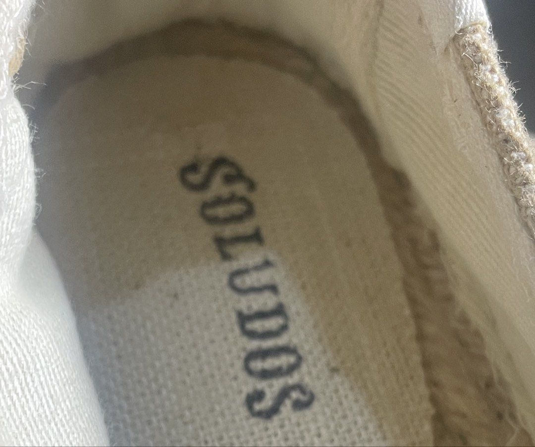 Soludos Espadrilles (Category: Wedges) located in Batangas. Submitted by norskieshoppe (Listing ID 1465516191, Image 3). Description: sz 6.5 cm canvas quality shoes khaki.
