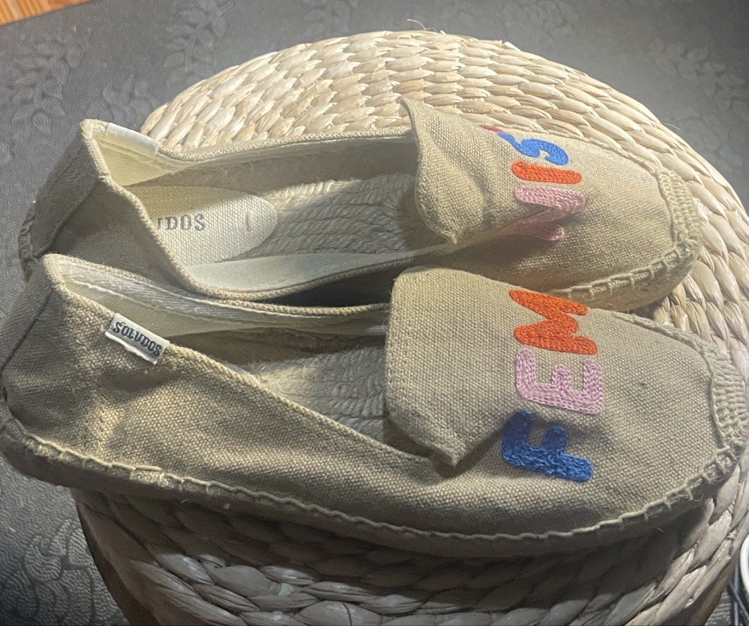 Soludos Espadrilles (Category: Wedges) located in Batangas. Submitted by norskieshoppe (Listing ID 1465516191, Image 2). Description: sz 6.5 cm canvas quality shoes khaki.