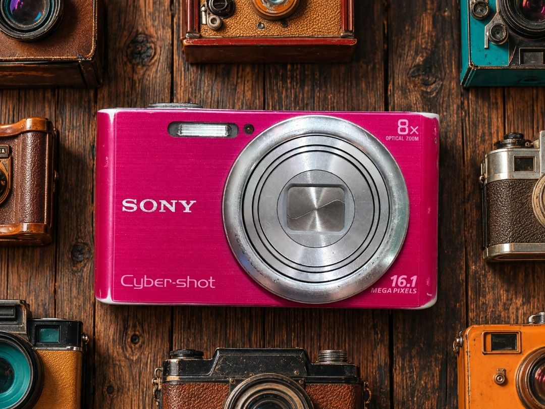 Sony W730 Digital Camera (Category: Cameras) located in Manila. Submitted by timelessshotsph (Listing ID 1463346640, Image 1). Description: 📸 FOR SALE: Sony W730 Digital Camera (Pink) 📌 Condition: ✔ Body: 8/10 – With normal signs of use ✔ No Issues – Fully functional 💰 Price: ₱6,500 📍 Location: Manila 🎁 Inclusions: • Sony W730 Camera (Pink) • Battery • Universal Charger • SD Card 📷 Key Features: ✅ 16.1MP CCD Sensor – Sharp and vibrant photo