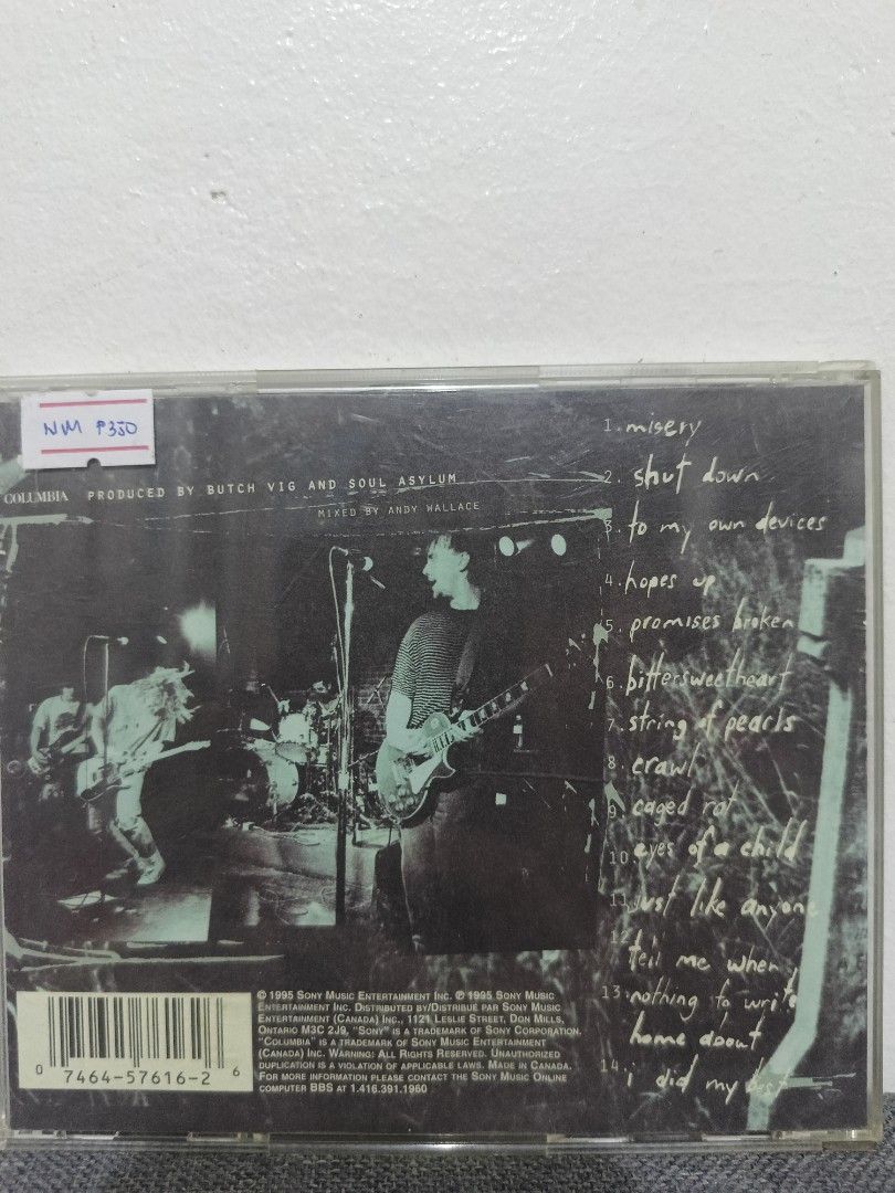 Soul Asylum - Let your dim light shine (Category: CDs & DVDs) located in Cavite. Submitted by bodega_ni_kiks11 (Listing ID 1465461751, Image 2). Description: .