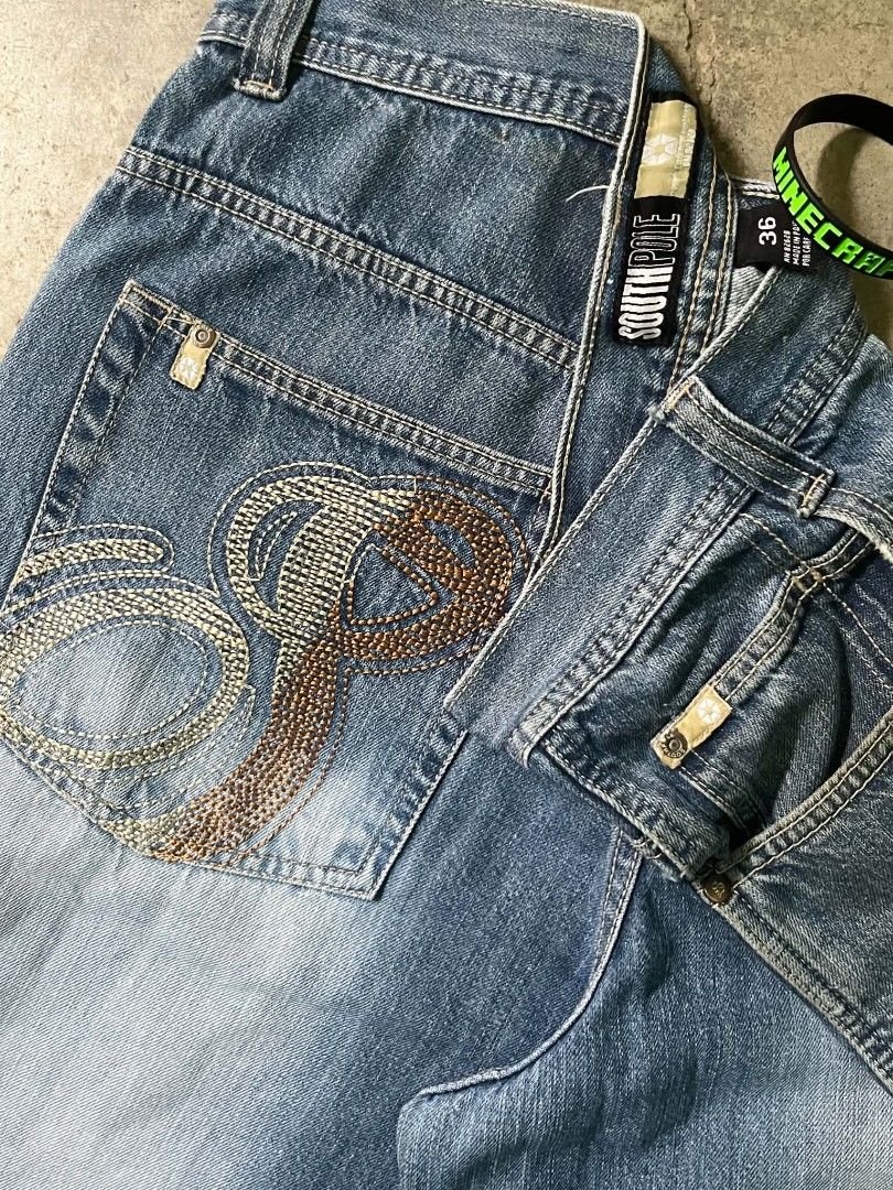 SOUTHPOLE PANTS (Category: Jeans) located in Cagayan de Oro. Submitted by hyuan03 (Listing ID 1465551004, Image 3). Description: SOUTHPOLE PANTS Dimes : 36 on tag (38) 45-46 15.5 10 NEGOTIABLE OPEN FOR OFFERS.