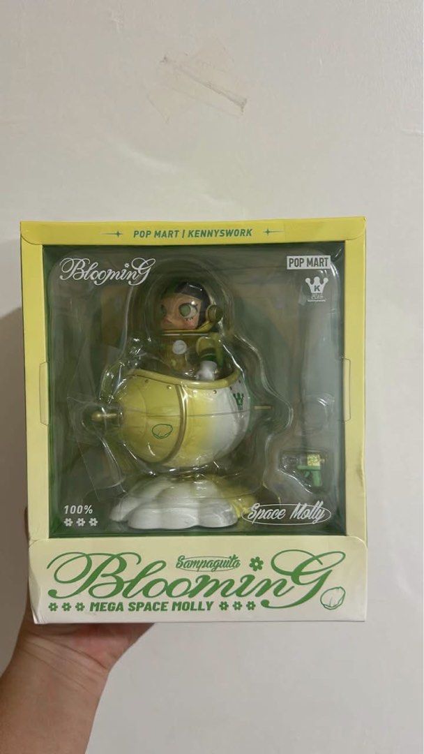 Space Molly Blooming Series Sampaguita (Category: Designer & Blind Box Toys) located in Manila. Submitted by nicrophone33554 (Listing ID 1465430217, Image 1). Description: brand new.