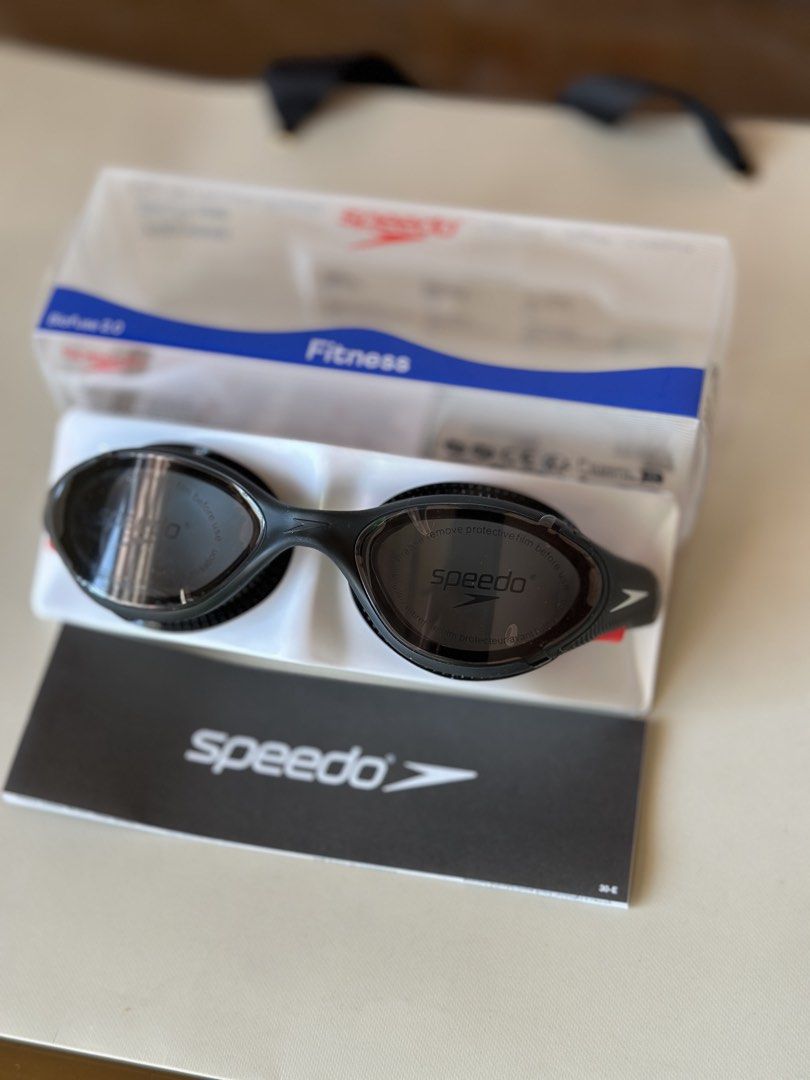 Speedo goggles Biofuse Black (Brand new) (Category: Water Sports) located in Quezon City. Submitted by gaylechu13 (Listing ID 1465410506, Image 3). Description: Original Speedo Biofuse 2.0 swimming goggles (Smoke Black) FOR SALE!! ✅ 100% authentic Speedo ✅ BRAND NEW, unused and sealed ✅ Anti fog and 100% UV protection ✅ Size: Adult ✅ PHP 1,450 only ✅ Shipping negotiable depends on location proximity ✅️ Quezon city / Nationwide delivery ✅ Availabl