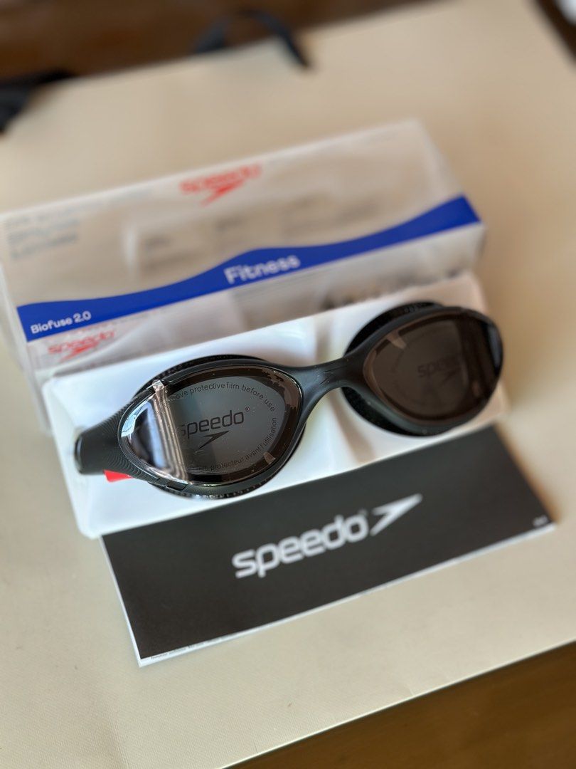 Speedo goggles Biofuse Black (Brand new) (Category: Water Sports) located in Quezon City. Submitted by gaylechu13 (Listing ID 1465410506, Image 2). Description: Original Speedo Biofuse 2.0 swimming goggles (Smoke Black) FOR SALE!! ✅ 100% authentic Speedo ✅ BRAND NEW, unused and sealed ✅ Anti fog and 100% UV protection ✅ Size: Adult ✅ PHP 1,450 only ✅ Shipping negotiable depends on location proximity ✅️ Quezon city / Nationwide delivery ✅ Availabl