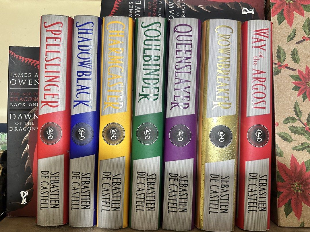 SPELLSLINGER BOOK SET - MICHAEL SCOTT (Category: Storybooks) located in Bacolod City. Submitted by thepacifier (Listing ID 1465514893, Image 1). Description: COMPLETE SET HARDBOUND! Spellslinger Book Sets By Sebastien de Castell.