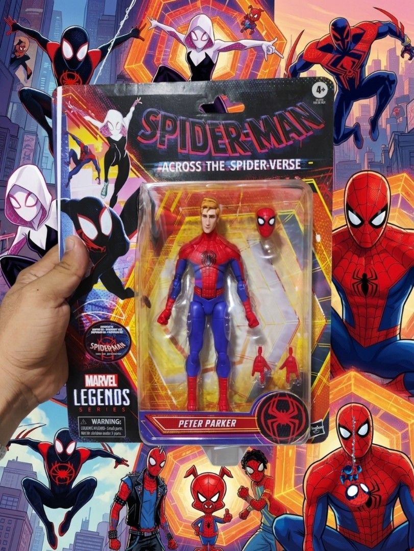 SPIDERVERSE [PETER PARKER] (Category: Figurines & Statues) located in Tagoloan. Submitted by soloflight777 (Listing ID 1465498520, Image 1). Description: MISB AUTHENTIC| LEGIT BRANDNEW.