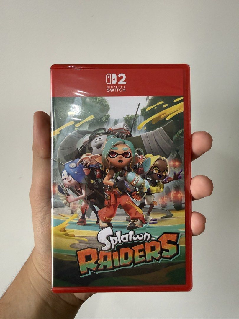 Splatoon Raiders - For Nintendo Switch 2 (Category: Nintendo) located in Rodriguez. Submitted by babytoothy (Listing ID 1465431293, Image 1). Description: 3.5k bnew from datablitz RFS: Will buy Pokopia instead.