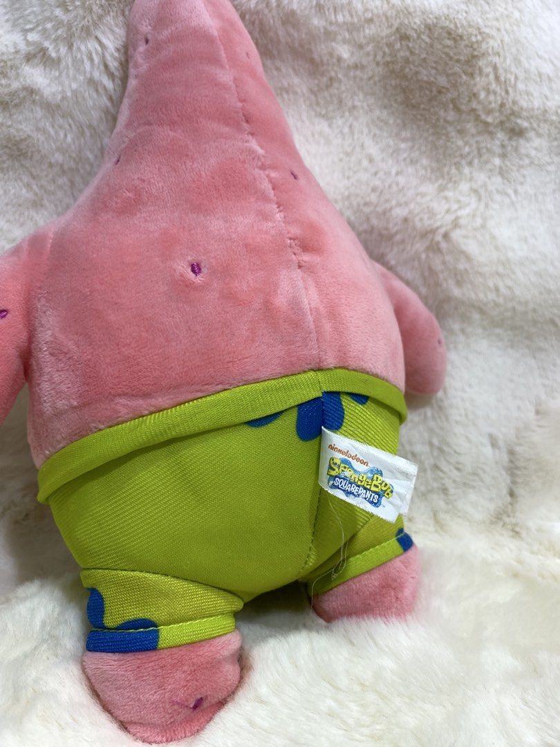Spongebob Squarepants “Patrick Star” plush (Category: Plushies & Soft Toys) located in Kalibo. Submitted by ollie_stuffshop (Listing ID 1465402053, Image 3). Description: 28cm x 23cm Before you send your inquiries: ❗️Last Price is already posted ❗️Manage your expectations, WYSIWYG ❗️May need washing ❗️Dropoff is every Wednesday & Sunday.