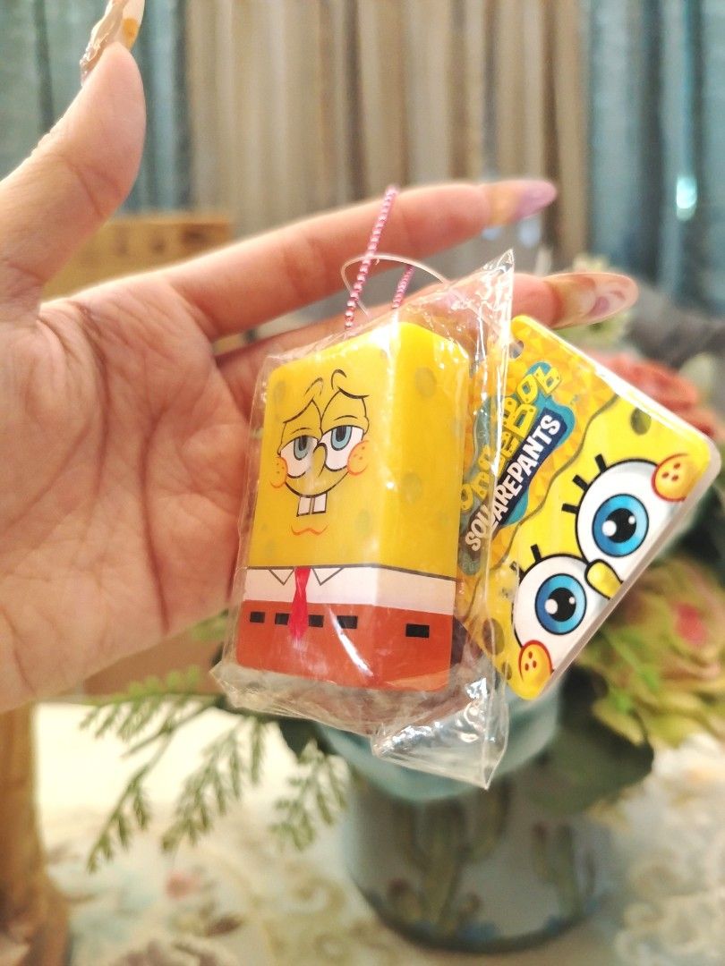 SpongeBob SquarePants Soft Vinyl Keychain (Category: Character Goods) located in San Fernando. Submitted by jpmarketplace2023 (Listing ID 1465489798, Image 2). Description: 💚 All items are authentic from Japan. 💛 MOP: GCash (❌️ GCash Protect) 🩵 MOD: LBC only (❌️ S. Checkout, COD, COP) 💙 Meet-up: Vista Mall, San Fernando, Pampanga 💜 All items are on-hand. 🧡 First to pay gets the item first. ❤️ Breakable items are packed with care and caution